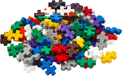 Plus-Plus Mini Basic 100 Pieces Tube - Basic Mix