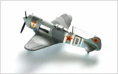 Zvezda - Z7203 - Model Aeroplane - Lavochkin LA5-1:72 Scale