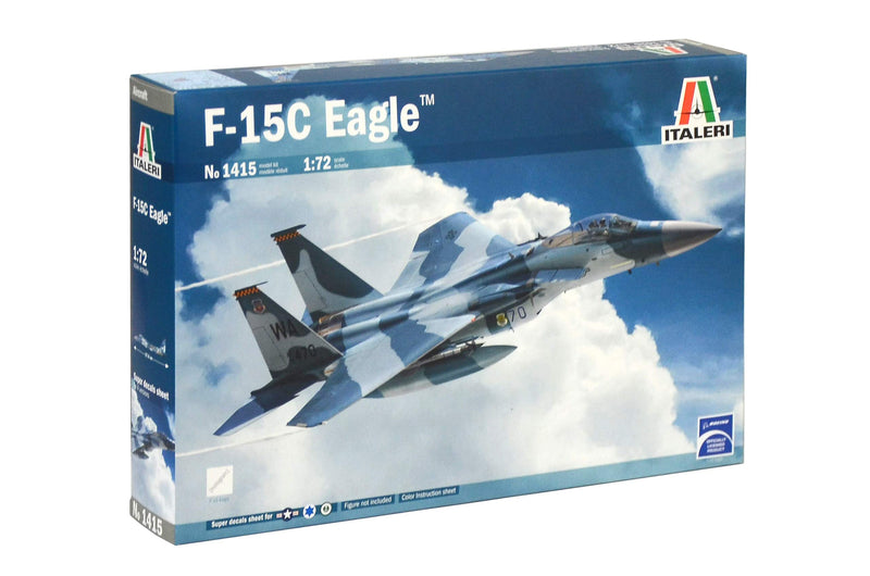 Italeri I1415 F-15C Eagle, No Entered
