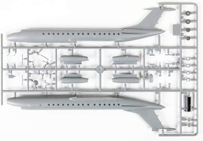 Zvezda 500787007-1:144 Passenger Aircraft Tupolev Tu-134B'67