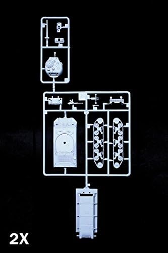 Italeri 510007518 1: 72 – Sherman M4 A3 75 mm (Pack of 2)