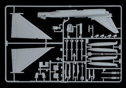 Italeri Model Kit - Ef 2000 Typhoon Iib Plane - 1:72 Scale - 1340 - New
