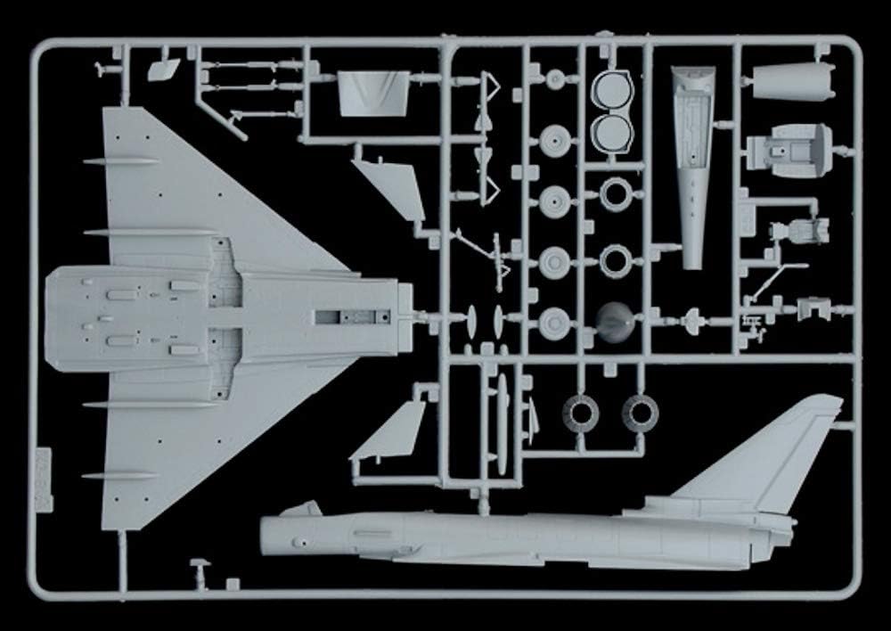 Italeri Model Kit - Ef 2000 Typhoon Iib Plane - 1:72 Scale - 1340 - New