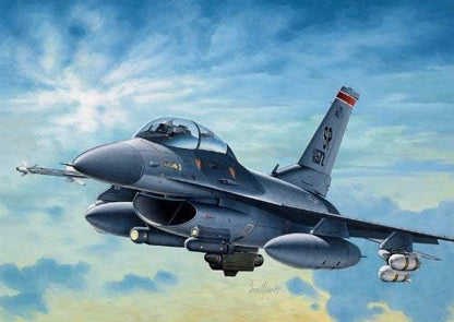 The Hobby Company Italeri 510000188, 1:72 F-16, C/D Night Falcon