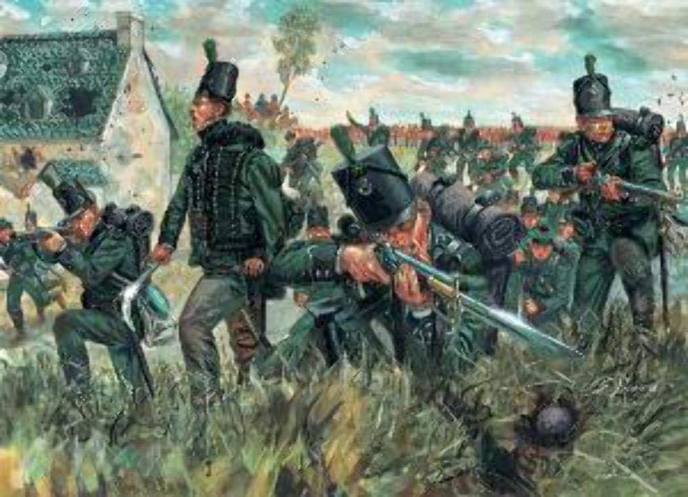 Italeri 1:72 - British 95th Regiment (nap. Wars)