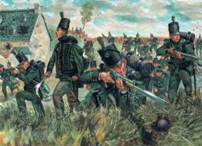 Italeri 1:72 - British 95th Regiment (nap. Wars)