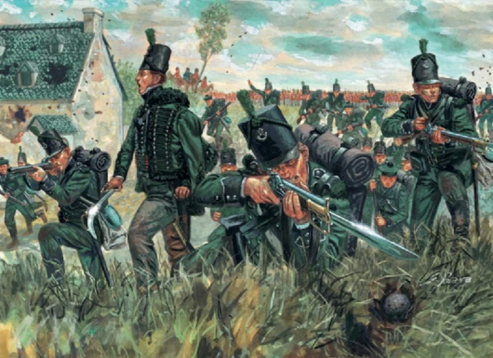 Italeri 1:72 - British 95th Regiment (nap. Wars)