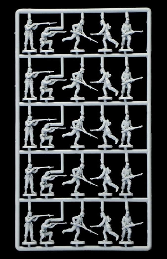 Italeri 6054 French Foreign Legion Colonial Wars Plastic Soldiers 1:72 Scale