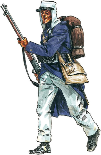 Italeri 6054 French Foreign Legion Colonial Wars Plastic Soldiers 1:72 Scale