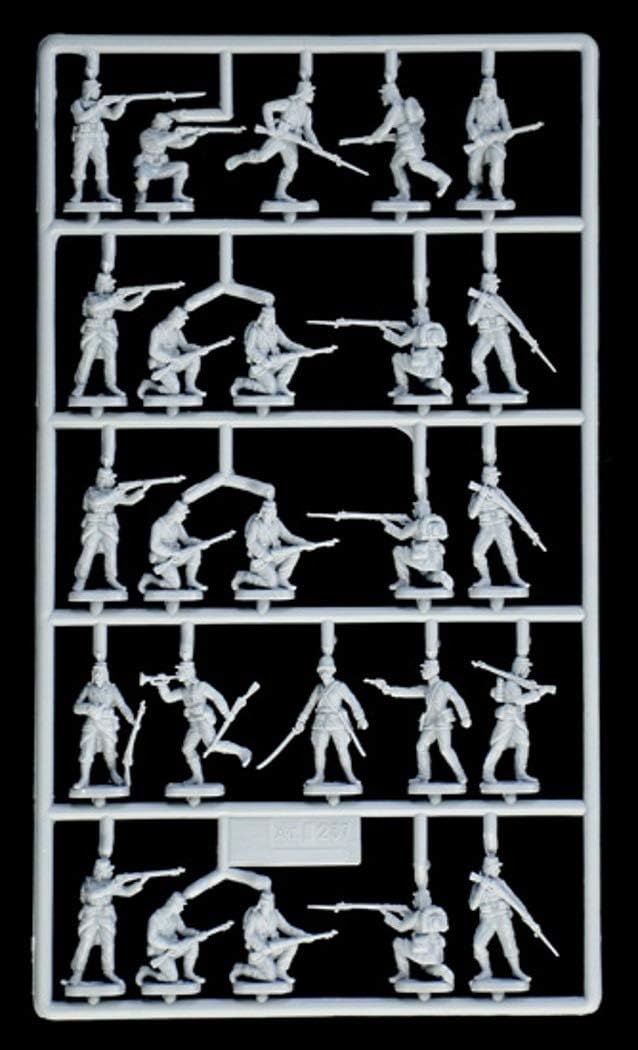 Italeri 6054 French Foreign Legion Colonial Wars Plastic Soldiers 1:72 Scale