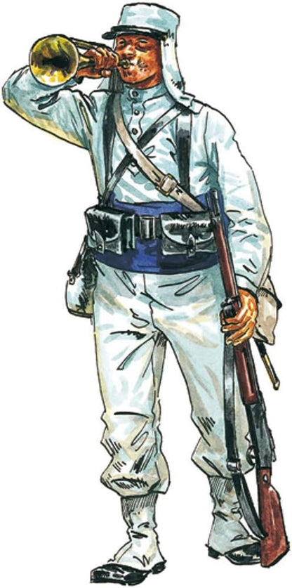 Italeri 6054 French Foreign Legion Colonial Wars Plastic Soldiers 1:72 Scale
