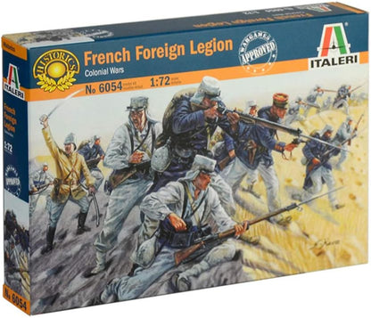 Italeri 6054 French Foreign Legion Colonial Wars Plastic Soldiers 1:72 Scale