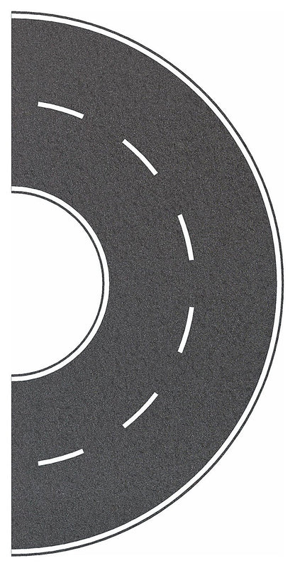 Busch 7098 H0 Strassenkurve (Packung mit 2)