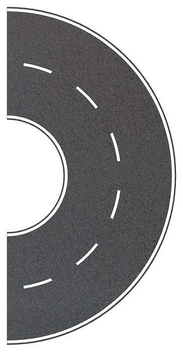 Busch 7098 H0 Strassenkurve (Packung mit 2)