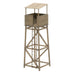 Italeri 0418 1:35 Wooden Watch Tower - Model Building Kit, Stand Model Making, Crafts, Hobby, Gluing, Plastic Kit, True to Detail