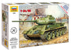 Zvezda 500785039 1: 72 – T-34/85 Soviet Medium Tank WWII