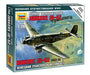 Zvezda Z6139 Aeroplane Model - Junkers JU52, 1:200 Scale