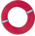 Red 0.14mm X 10m Wire