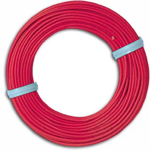 Red 0.14mm X 10m Wire