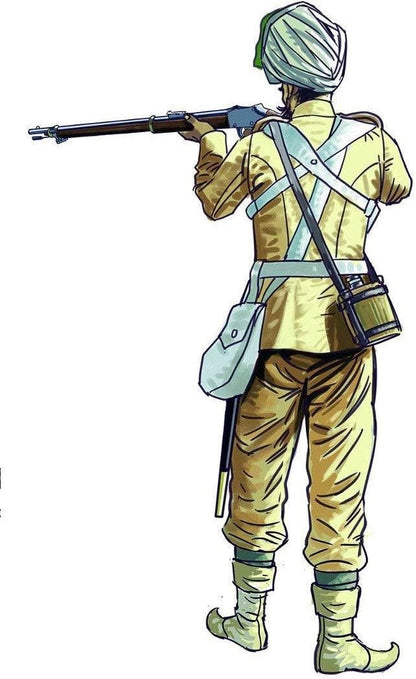 Italeri 1:72 - British Infantry/Sepoys (Colon.Wars