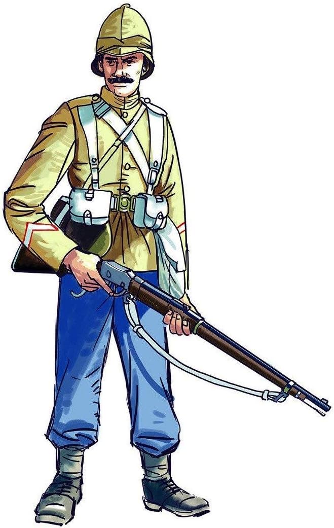 Italeri 1:72 - British Infantry/Sepoys (Colon.Wars