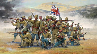 Italeri 1:72 - British Infantry/Sepoys (Colon.Wars