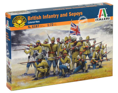 Italeri 1:72 - British Infantry/Sepoys (Colon.Wars