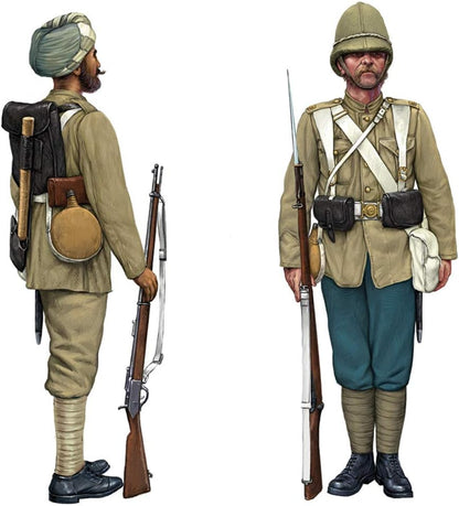 Italeri 1:72 - British Infantry/Sepoys (Colon.Wars