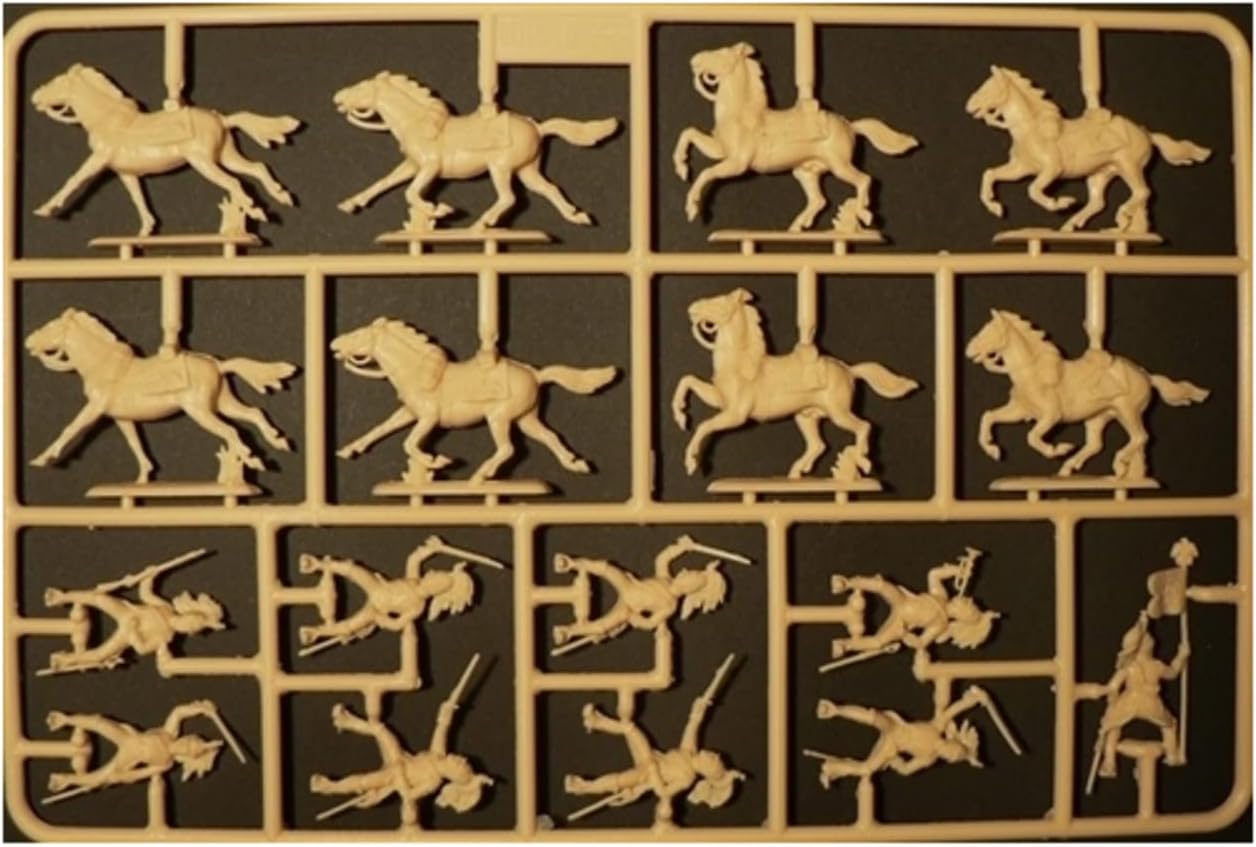 Italeri - 1:72 French Dragoons 1815