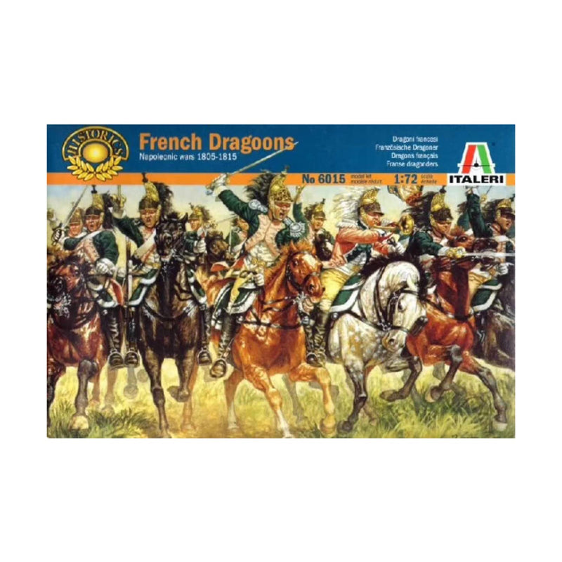 Italeri - 1:72 French Dragoons 1815