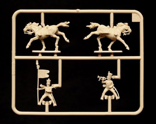 Italeri- Napoleón Kit de Modelo, Color marrón, Mittel (8001283060806