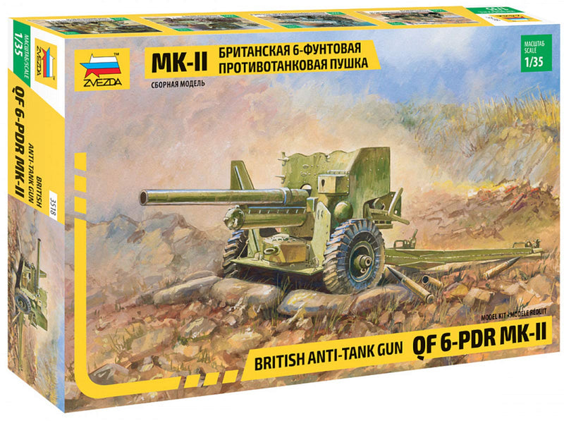 Zvezda - Maqueta de Tanque Escala 1:35 (ZVE3518