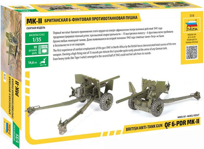 Zvezda - Maqueta de Tanque Escala 1:35 (ZVE3518