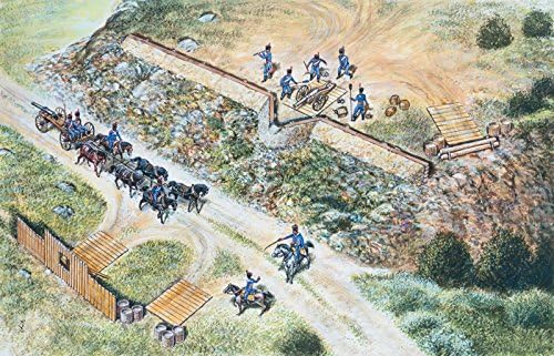 Model Kit - French Artillery Set 1/72 - Italeri - BX-A4-6-T48