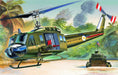 The Hobby Company Italeri 1247S UH-1D Slick Helicopter Model Kit