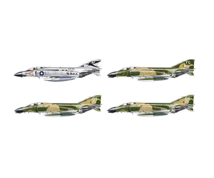 Italeri 1373 1:72 F-4 C/D/J Phantom Aces