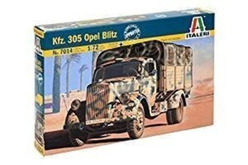 Italeri 510007014 – 1:72 WWII DT Car 305 3 tons. Transport Truck