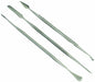 Italeri 510050819 Stainless Steel Knives, Set of 3