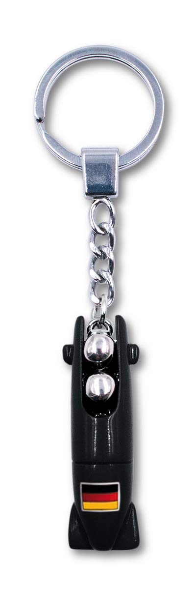 Jaegerndorfer JC80710 Jägerndorfer ''Schlüanh. 2 Bob Germany'' -Key Chain, Multi Colour