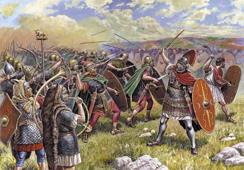 Roman Auxiliary Infantry Rr