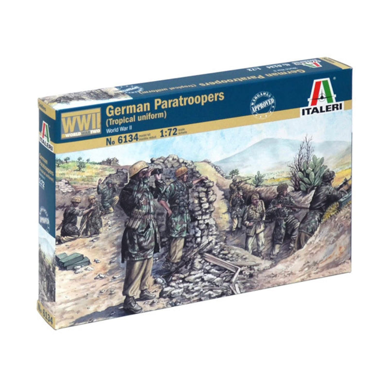 Italeri ITA6134 Model kit, all grey