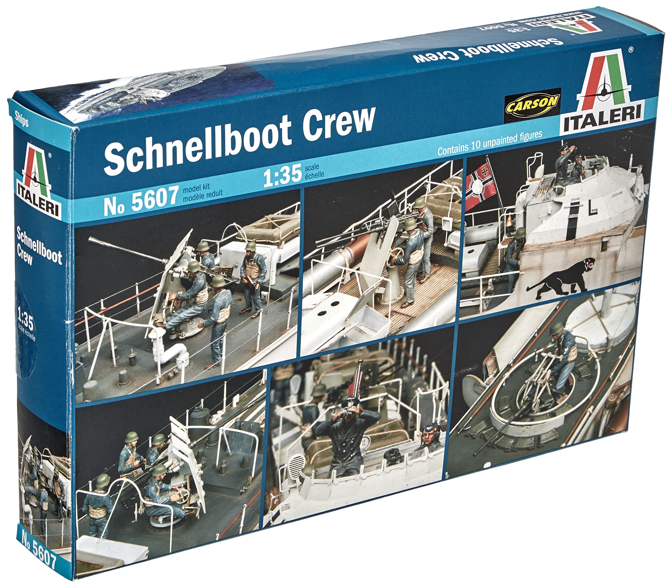 Italeri 5607S - Speedboat Crew