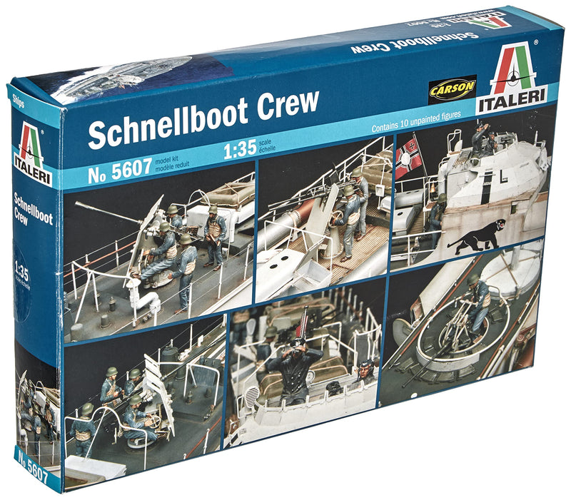 Italeri 5607S - Speedboat Crew