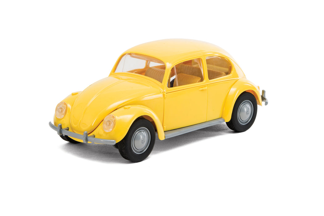 Airfix QUICKBUILD VW Beetle yellow Model