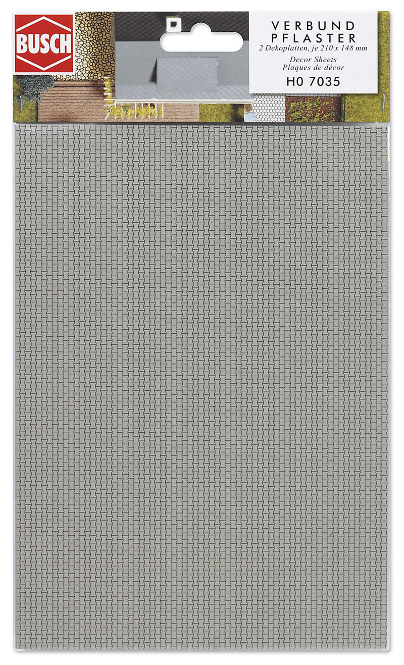 Busch - Verbundpflaster H0 (Bu7035