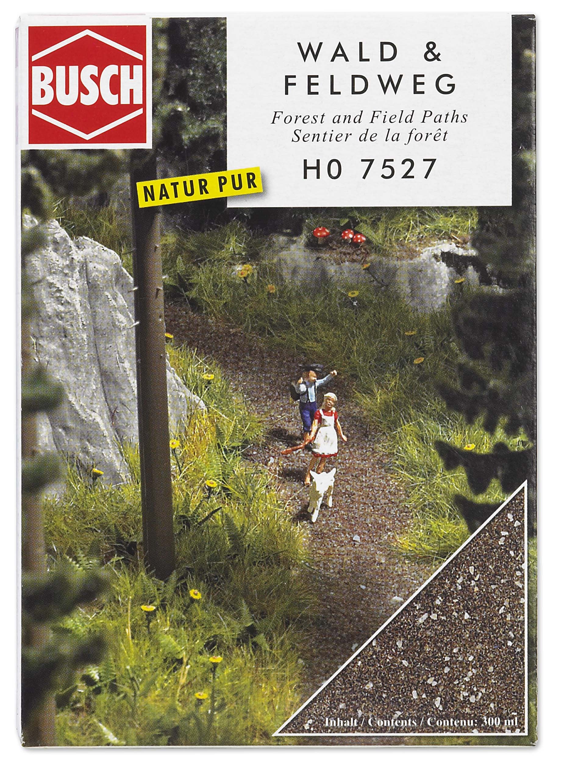 Busch - Material para Suelo de modelismo (BUE7527