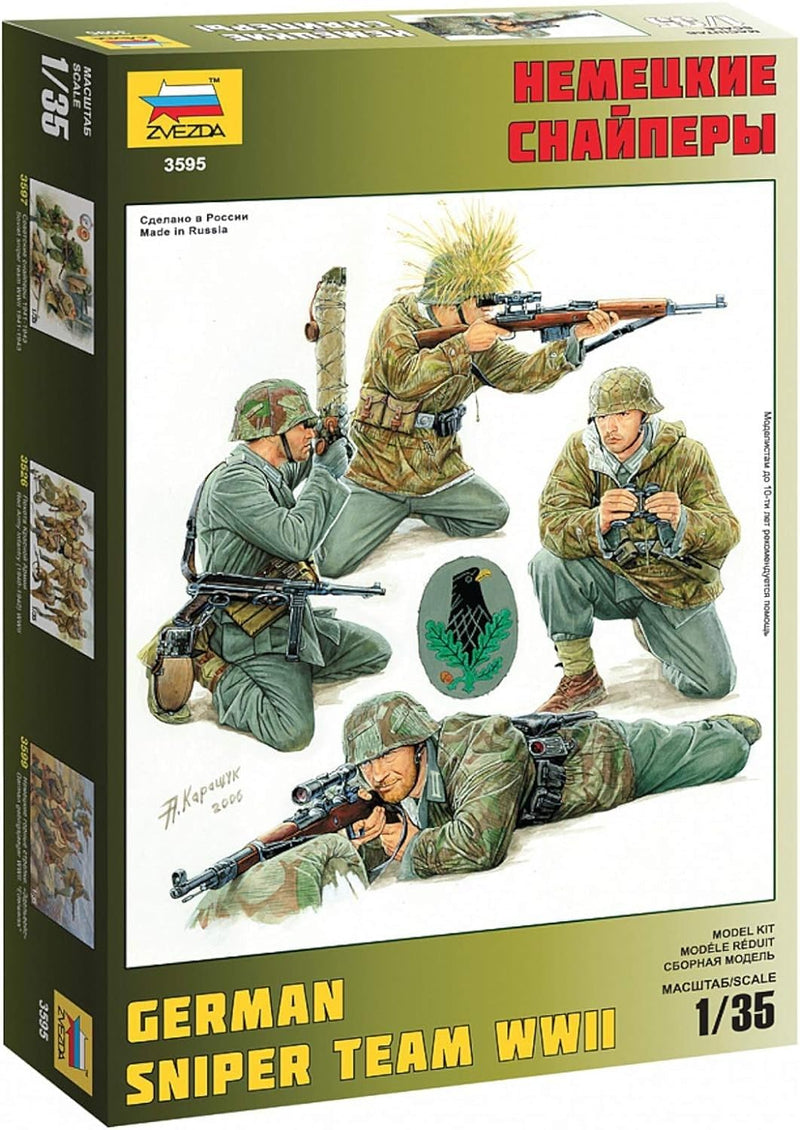 German Sniper Team
