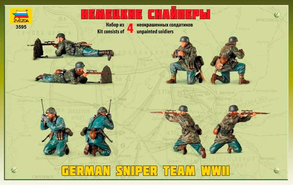 German Sniper Team