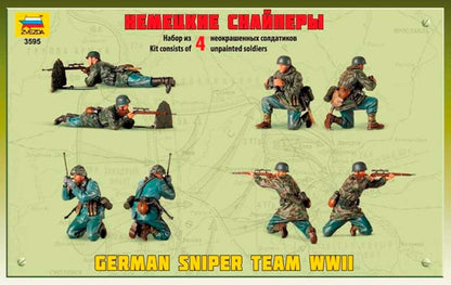 German Sniper Team