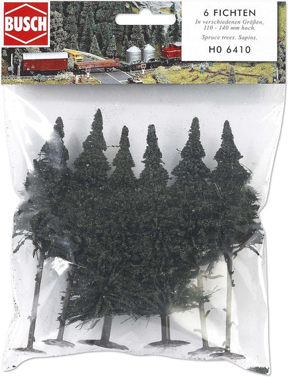 Ho 6 Assorted Pine Trees